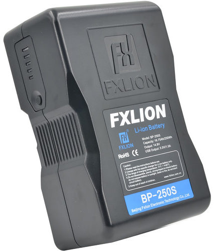 Fxlion Cool Black Series BP-250S 14.8V Lithium-Ion V-Mount Battery (250Wh)