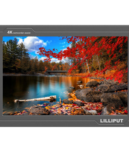 Lilliput FS7 7" 4K HDMI/3G-SDI Monitor with L-Series Type Plate