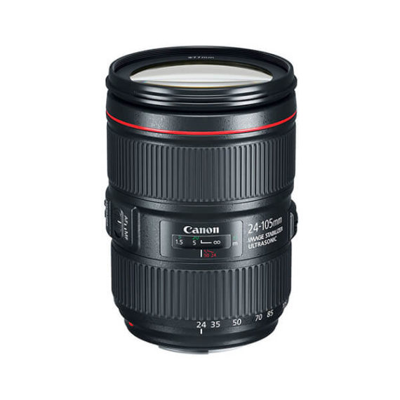Canon EOS 5D Mark IV DSLR Camera with 24-105mm f/4L II Lens