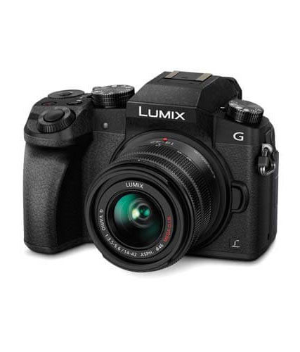 Panasonic DMC-G7K LUMIX G Vario 14-42MM/F3.5-5.6 II ASPH