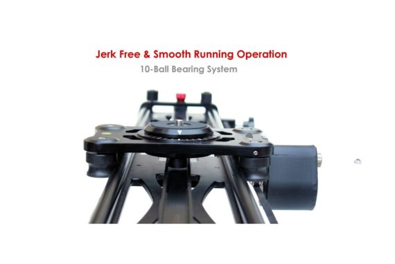 BFE Autopan Autoreverse 4ft Motorized Camera Slider Video Track with controller