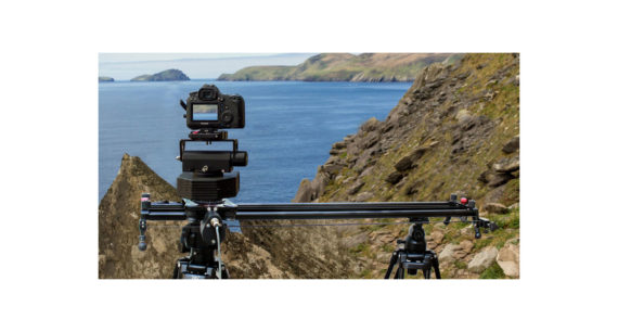 BFE Autopan Autoreverse 4ft Motorized Camera Slider Video Track with controller
