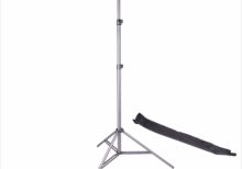 PowerPak WT-806 Light Duty Spring Aluminum Alloy Photography Light Stand with shock absorbers