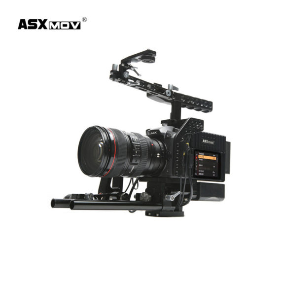 ASXMOV-Scorpion shoulder mount holder video stabilizer matte box DSLR camera rig