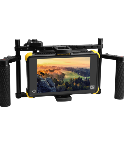 E-IMAGE Q100 Flехіblе Cаgе wіth Bаttеrу Hоldеr fоr Mоnіtоrѕ