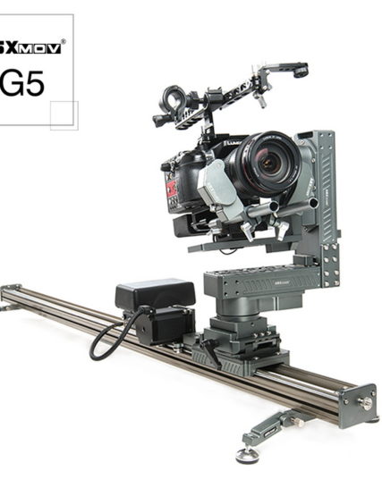 ASXMOV-G5 motion control fixed track slider