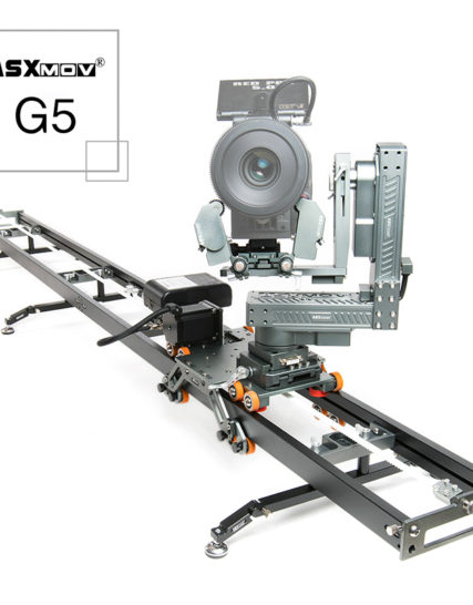 ASXMOV-G5 motion control connectable track slider
