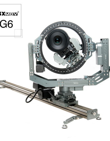 ASXMOV-G6 motion control fixed track slider