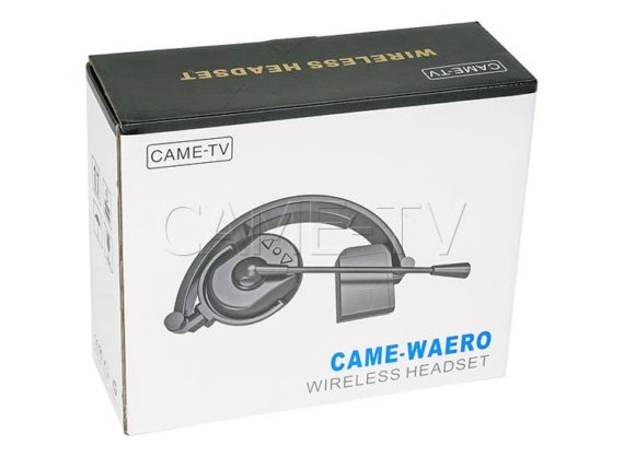 CAME-TV WAERO Duplex Digital Wireless Foldable Headset with Hardcase 3 Pack