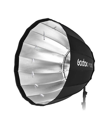 Godox P120L Parabolic Softbox with Bowens Mounting (47.2″)