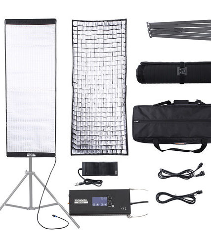 SOONWELL FB-415 (4x1.5 ft) Flex Bi-Color LED Light