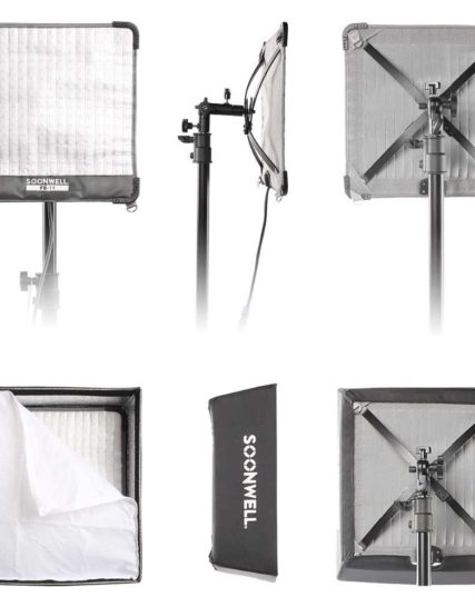  SOONWELL FB-11 (1x1 ft) Flex Bi-Color LED Light