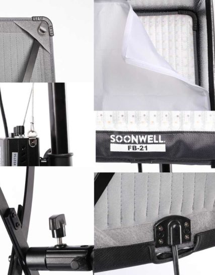 Soonwell FB-21 Studio Light LED Panel