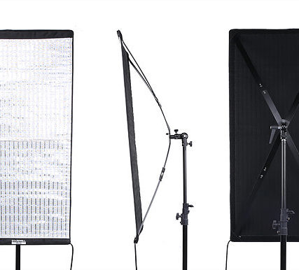 SOONWELL FR-42 (4x2 ft) Flex RGB Color LED Light