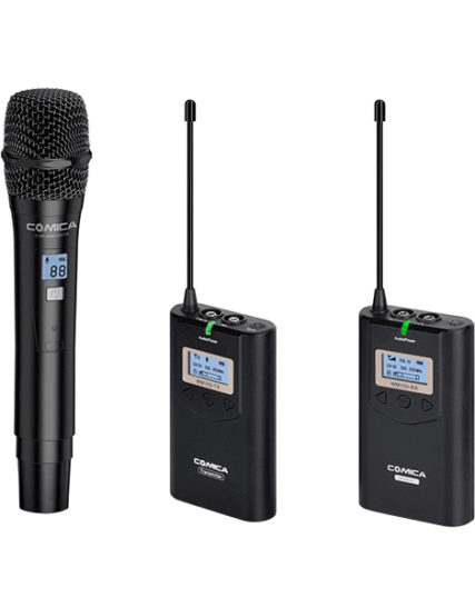 Comica UHF Wireless Microphone CVM-WM100