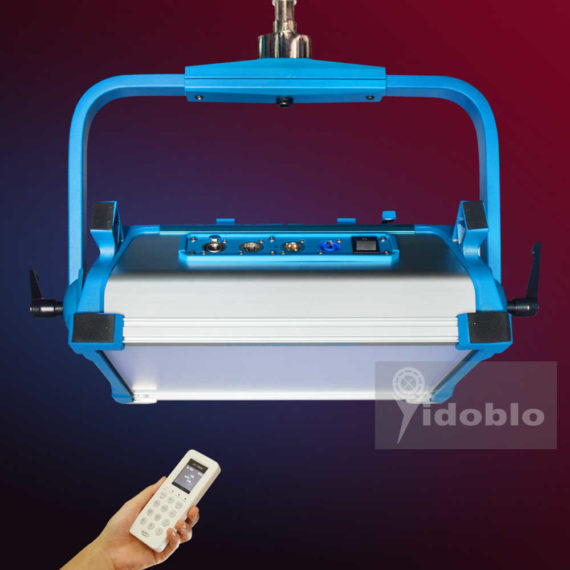 200W RGB Video LED Lamp Yidoblo AI-2000C Photography Panel LED Light Soft Lighting