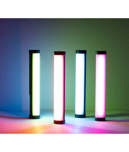 Nanlite PavoTube II 6C 10" RGBWW LED Tube with Inbuilt Battery