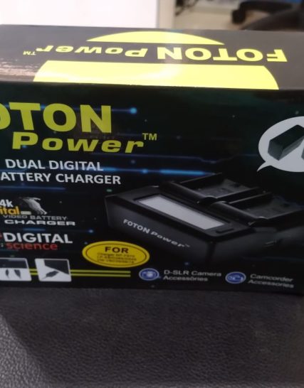 FOTON Power Dual Digital Battery Charger
