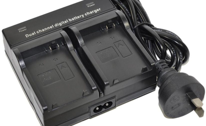FOTON Power Dual Digital Battery Charger – Bollywood Film Equipments