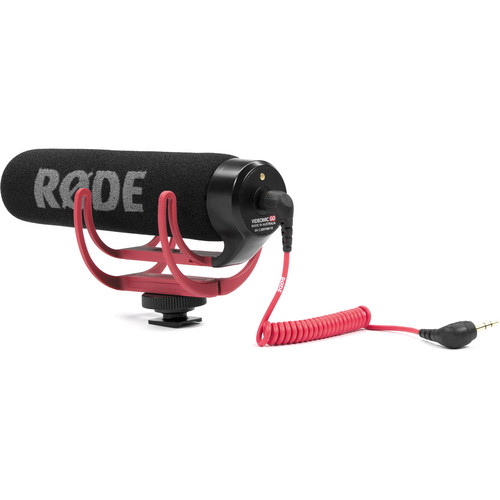 Rode VideoMic GO Camera-Mount Shotgun Microphone – Bollywood Film Equipments