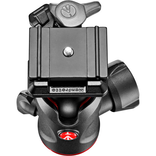 High quality Manfrotto 496 series ball head with quick release plate