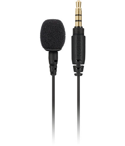 Rode Lavalier GO Omnidirectional Lavalier Microphone for Wireless GO Systems