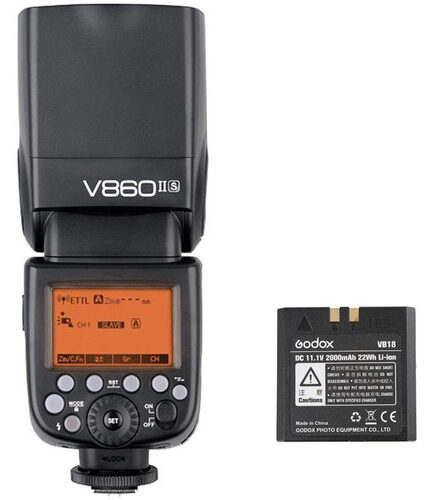 GODOX V860II KIT FOR SONY