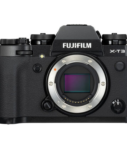 FUJI X-T3 BODY ONLY BLACK
