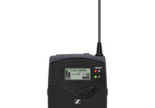 SENNHEISER EW 112P G4 CAMERA-MOUNT WIRELESS OMNI LAVALIER MICROPHONE SYSTEM