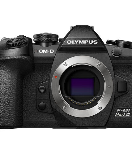 OLYMPUS OM-D E-M1 MARK III MIRRORLESS CAMERA