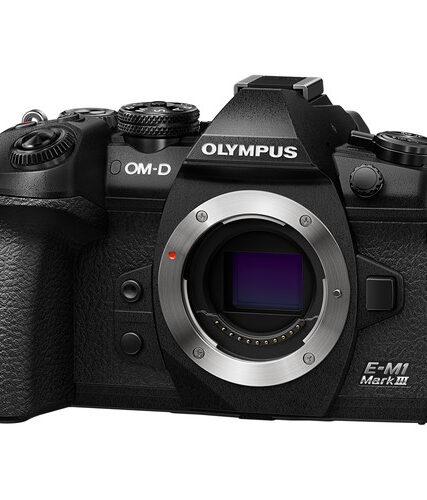 OLYMPUS OM-D E-M5 MARK III MIRRORLESS CAMERA (BLACK)