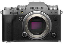 FUJIFILM X-T4 MIRRORLESS DIGITAL CAMERA WITH 18-55MM LENS (SILVER)