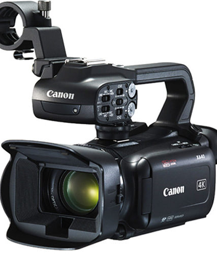 CANON XA40 PROFESSIONAL UHD 4K CAMCORDER