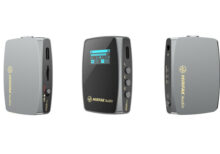 MIRFAK WE10 PRO DUAL TRANSMITTER WIRELESS MICROPHONE SYSTEM
