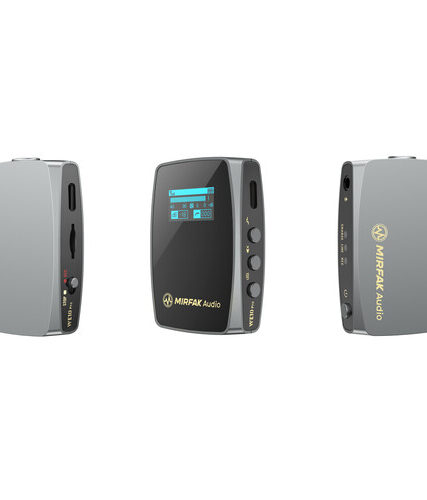 MIRFAK WE10 PRO DUAL TRANSMITTER WIRELESS MICROPHONE SYSTEM