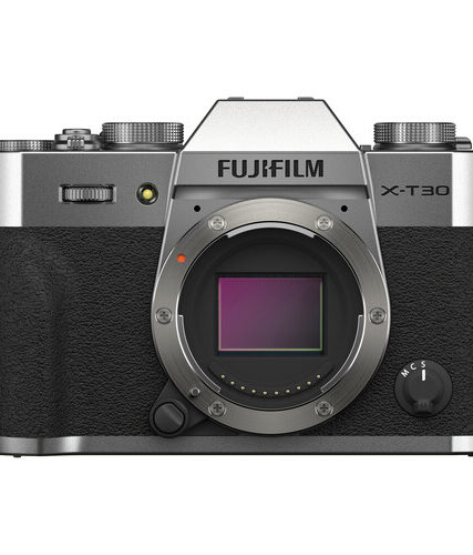 FUJI X-T30 BODY ONLY SILVER