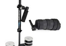 FLYCAM DSLR NANO HANDHELD STEADYCAM WITH COMPLIMENTARY- QUICK RELEASE ADAPTER PLATE (DSLR-NANO-QR)
