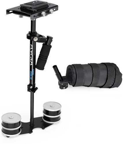 FLYCAM DSLR NANO HANDHELD STEADYCAM WITH COMPLIMENTARY- QUICK RELEASE ADAPTER PLATE (DSLR-NANO-QR)