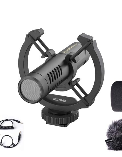 MIRFAK N2 ON-CAMERA SHOTGUN MICROPHONE