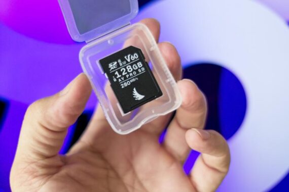 ANGELBIRD 128GB SDXC UHS-II V60 AV PRO MK2 MEMORY CARD