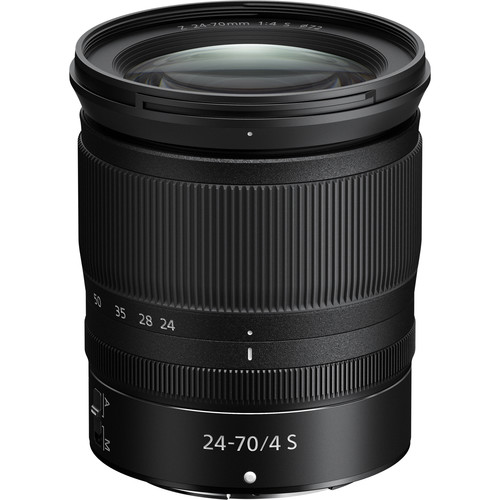 NIKON Z5 WITH 24-70MM LENS MIRRORLESS CAMERA