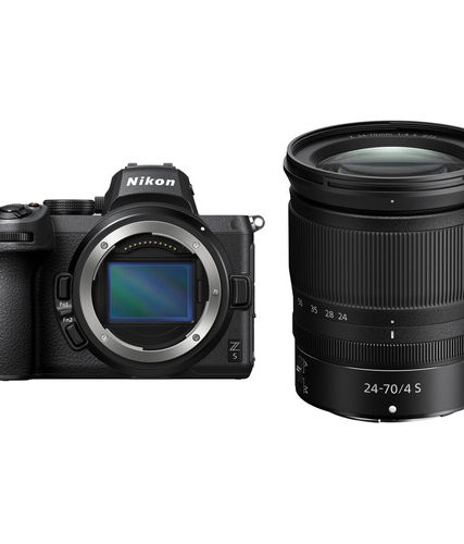 NIKON Z5 WITH 24-70MM LENS MIRRORLESS CAMERA