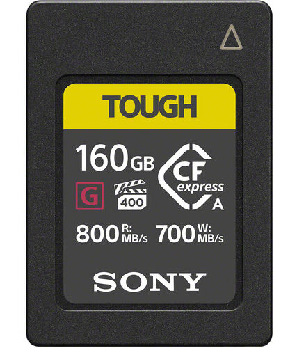 SONY 160GB CEA-G Series CFexpress Type A Memory Card 800MBPS/ WRITE 700MBPS