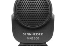 SENNHEISER MKE 200 ULTRACOMPACT CAMERA-MOUNT DIRECTIONAL MICROPHONE