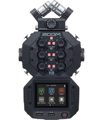 ZOOM H8 HANDY RECORDER