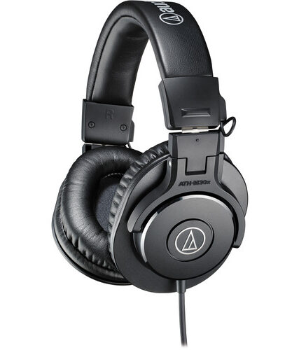 Audio-Technica ATH-M30x Closed-Back Monitor Headphones