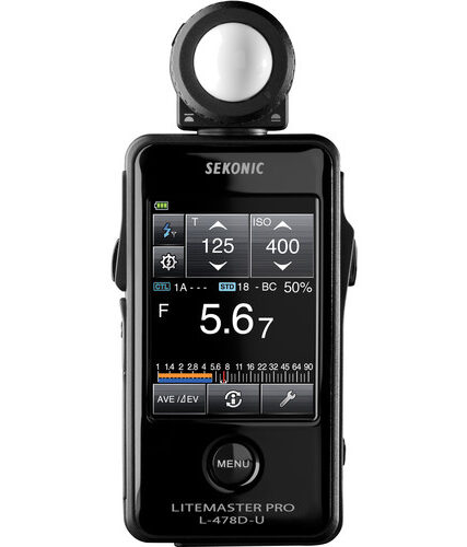 Sekonic LiteMaster Pro L-478D-U Light Meter