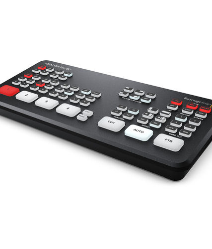 Blackmagic Design ATEM Mini Pro ISO HDMI Live Stream Switcher