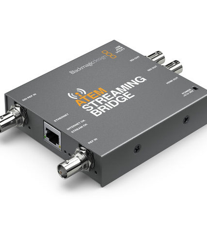 Blackmagic Design ATEM Streaming Bridge
