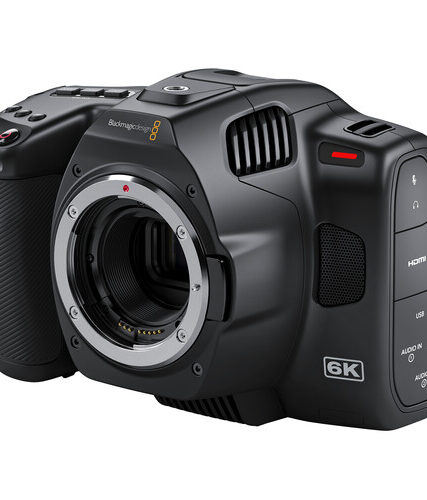 Blackmagic Design Pocket Cinema Camera 6K Pro (Canon EF)